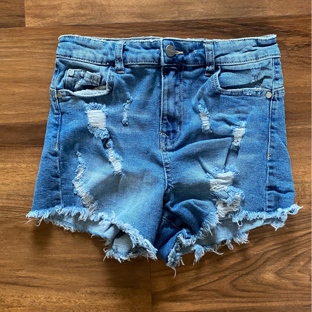 Kendall + Kylie‎ The Icon Short Jean Shorts, 26 - Picture 4 of 8